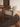 Ted Baker handgeknoopt wollen vloerkleed Greenwich bruin rond