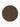 Ted Baker handgeknoopt wollen vloerkleed Greenwich bruin rond