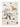 Kinderteppich Dinosaurier Beige Creme